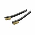 Allied Brass Wire Brush Set - 2 Piece 83253